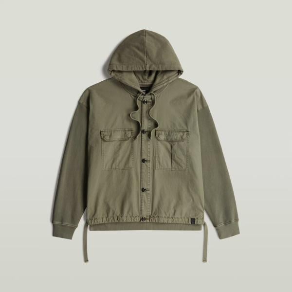 sweats à capuche G-Star RAW vert