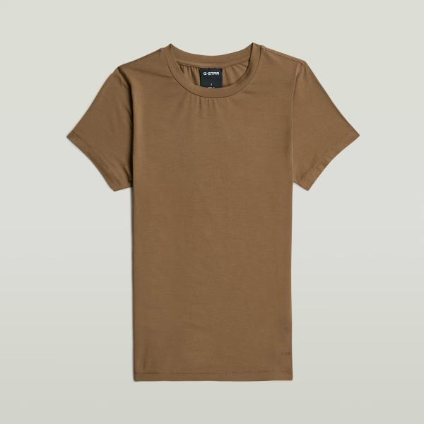 t-shirts G-Star RAW marron