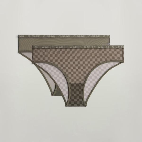 Jupes-culotte femme gris clair polyester G-Star RAW