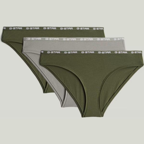 Jupes-culotte femme gris clair curvy G-Star RAW