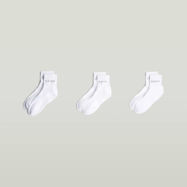 socquettes G-Star RAW blanc