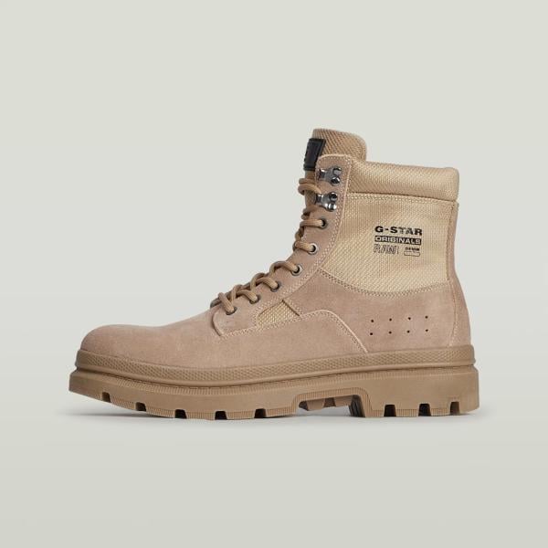 bottes G-Star RAW marron