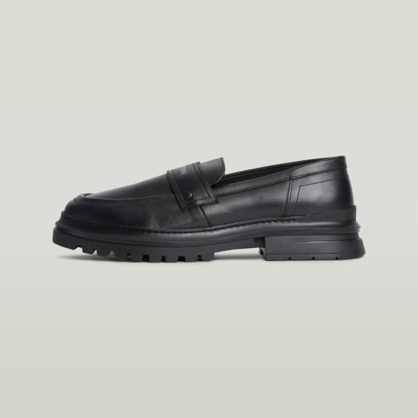 chaussures à lacets G-Star RAW gris