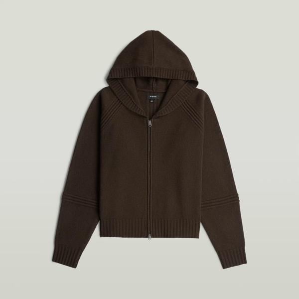 gilets G-Star RAW marron