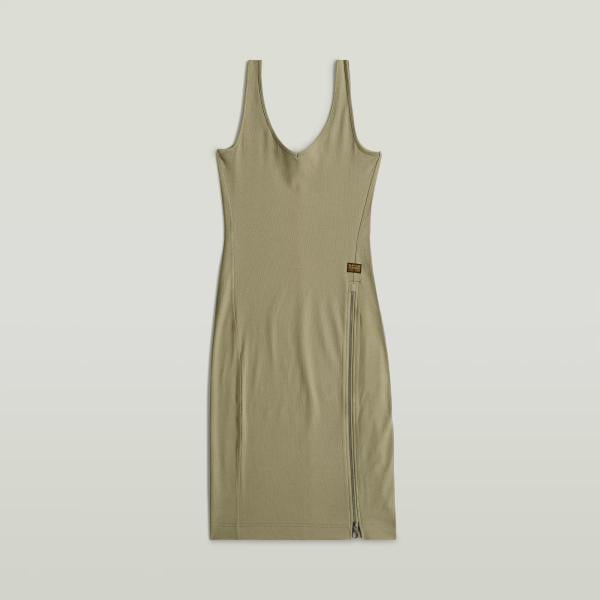 robes asymétriques G-Star RAW gris