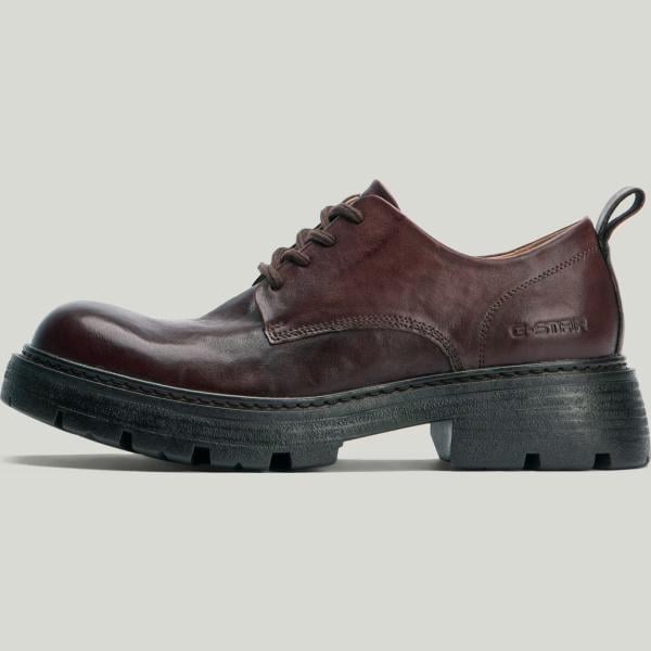 chaussures à lacets G-Star RAW gris