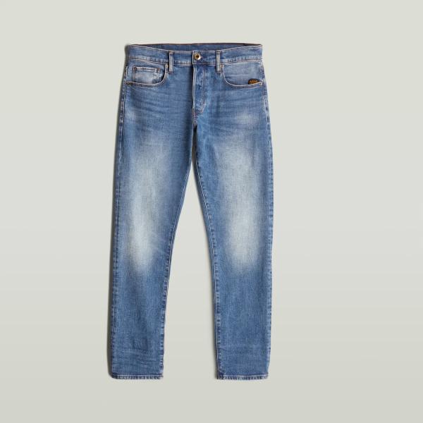Vaqueros rectos hombre dark blue metal G-Star RAW