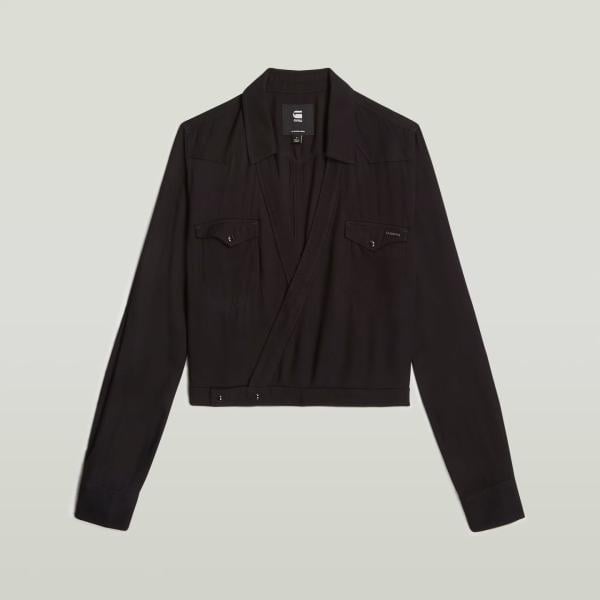 camisas G-Star RAW negro