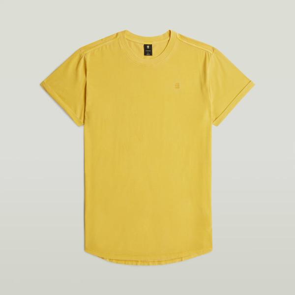 Camiseta hombre light gray efecto lavado G-Star RAW