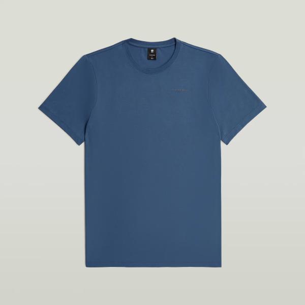 Camiseta hombre dark blue de punta G-Star RAW