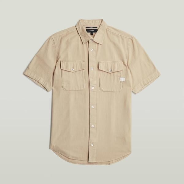 camisas G-Star RAW gris
