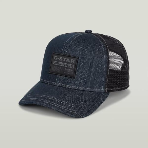 sombreros o gorros con visera G-Star RAW gris