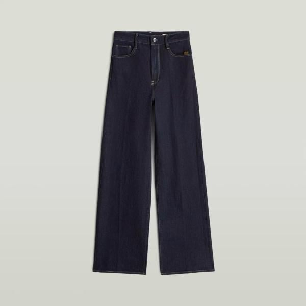 Vaqueros mujer cruzada light gray corto con cremallera denim G-Star RAW