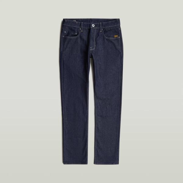 Vaqueros rectos hombre dark blue con cremallera denim G-Star RAW