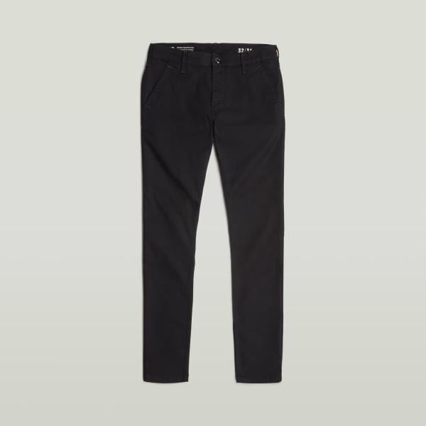 pantalones pitillo G-Star RAW gris