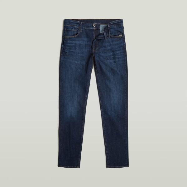Vaqueros hombre cruzada dark blue denim G-Star RAW