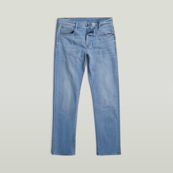 Vaqueros rectos hombre light gray denim G-Star RAW