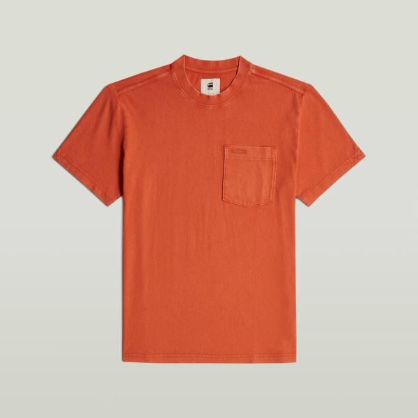 camiseta G-Star RAW gris con diseños