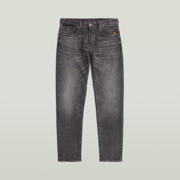 Vaqueros hombre cruzada gris oscuro corto cintura media denim G-Star RAW