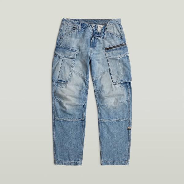 Vaqueros hombre cruzada light gray con cremallera denim G-Star RAW