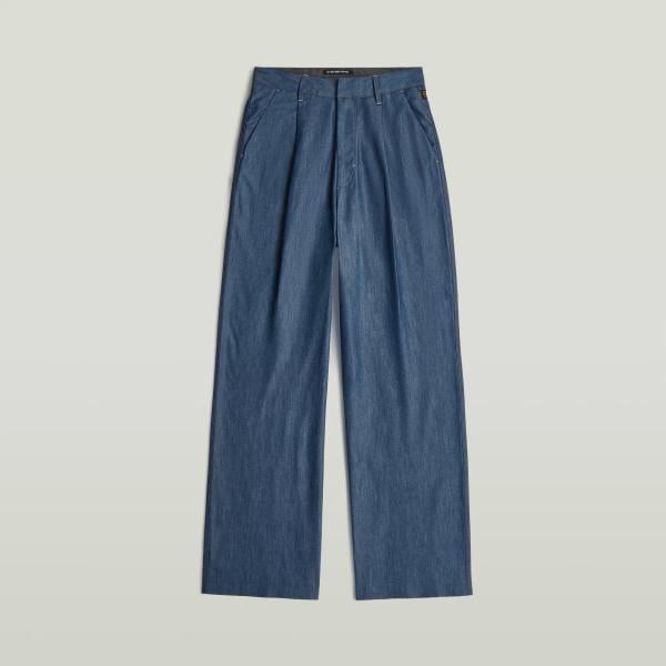 vaqueros pata de elefante G-Star RAW gris