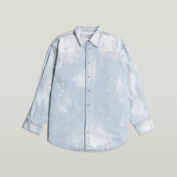 camisas G-Star RAW gris
