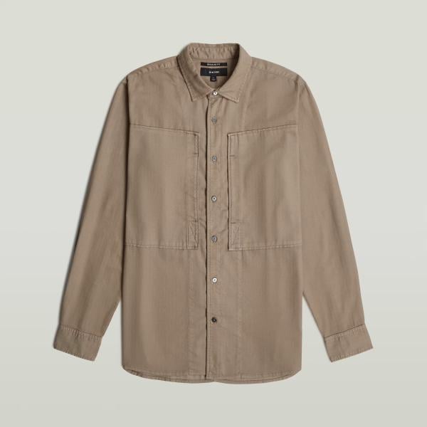 Camisa hombre poliéster G-Star RAW