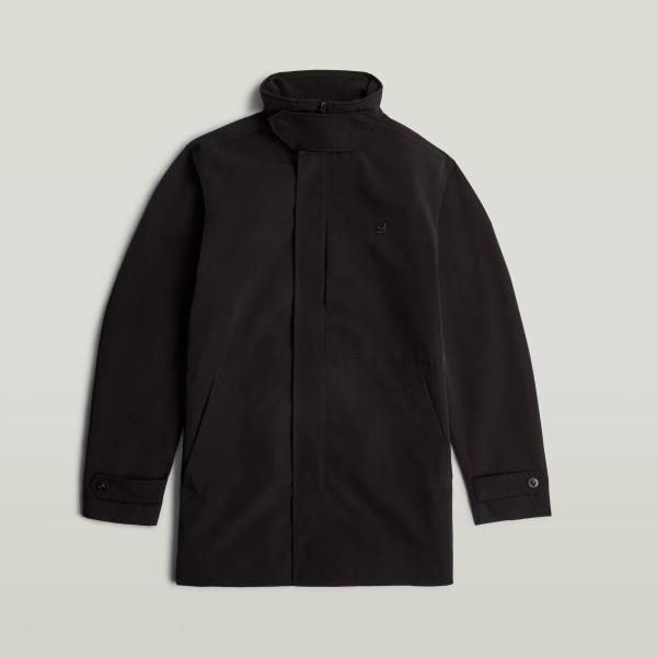 Trench hombre de manga larga con cremallera poliéster G-Star RAW