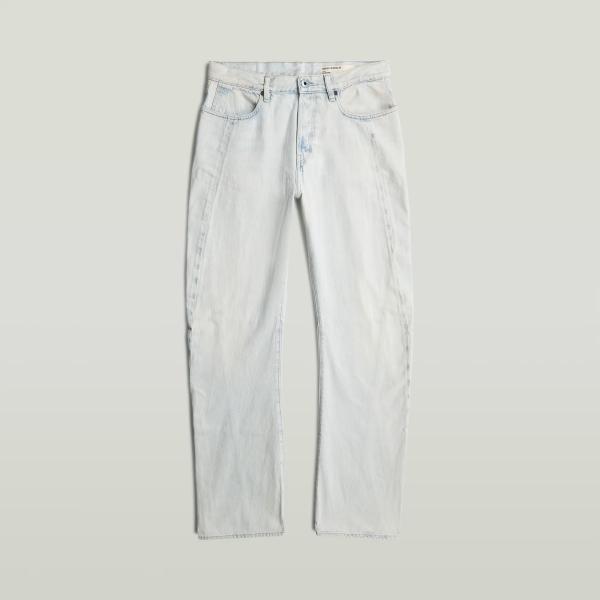 Vaqueros rectos hombre light gray efecto lavado cintura media denim G-Star RAW