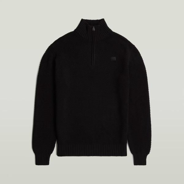 Cárdigan hombre de punta con cremallera G-Star RAW