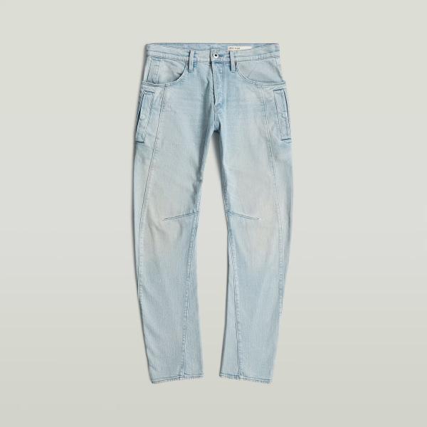 Vaqueros hombre light gray efecto lavado denim G-Star RAW