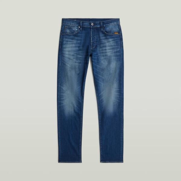 Vaqueros hombre cruzada dark blue efecto lavado poliéster G-Star RAW