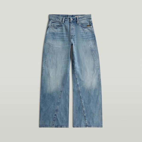 vaqueros pata de elefante G-Star RAW gris