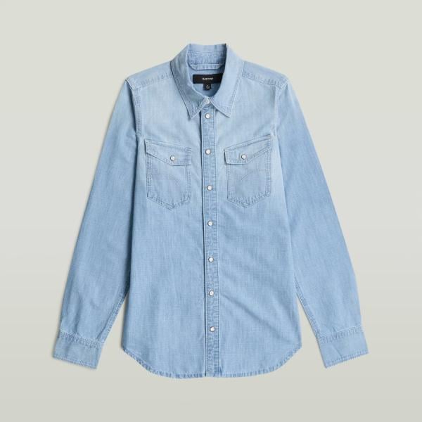 camisas G-Star RAW azul