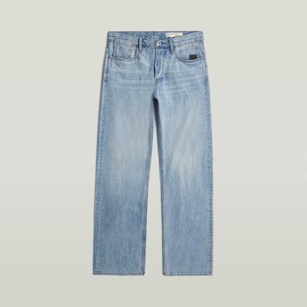 Vaqueros rectos hombre light gray efecto lavado denim G-Star RAW