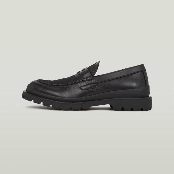 Zapatos con cordones hombre light gray sin cordones G-Star RAW