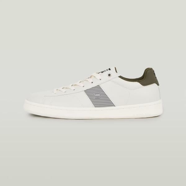 Sneakers hombre con cordones light gray corto G-Star RAW