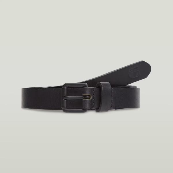 Cinturón hombre light gray con hebilla piel G-Star RAW