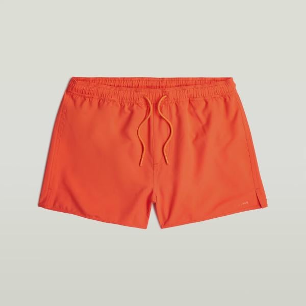 Bañador hombre completo classic red corto con lazos poliéster G-Star RAW