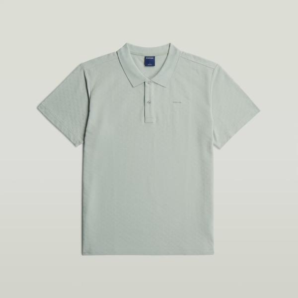 Polo hombre light gray cuello polo de manga corta G-Star RAW