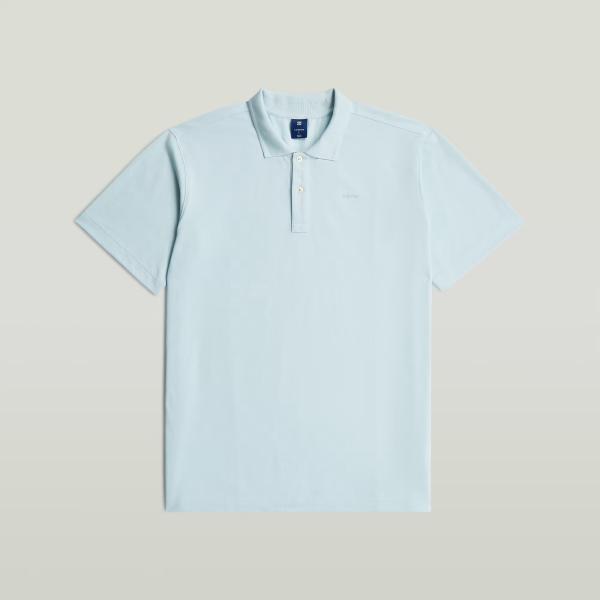 Polo hombre light gray cuello polo de manga corta G-Star RAW