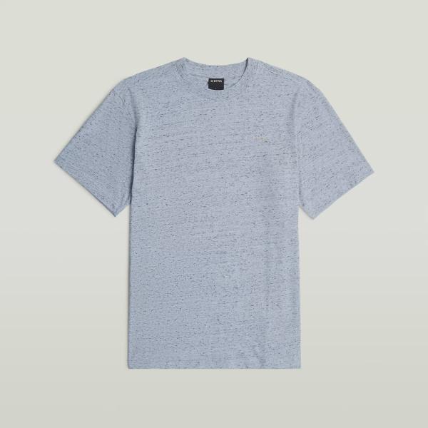 Camiseta hombre light gray de punta G-Star RAW