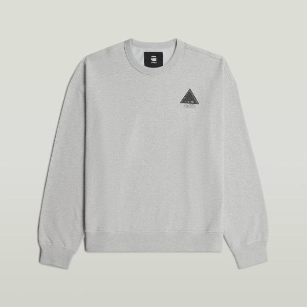 Sudadera hombre light gray G-Star RAW