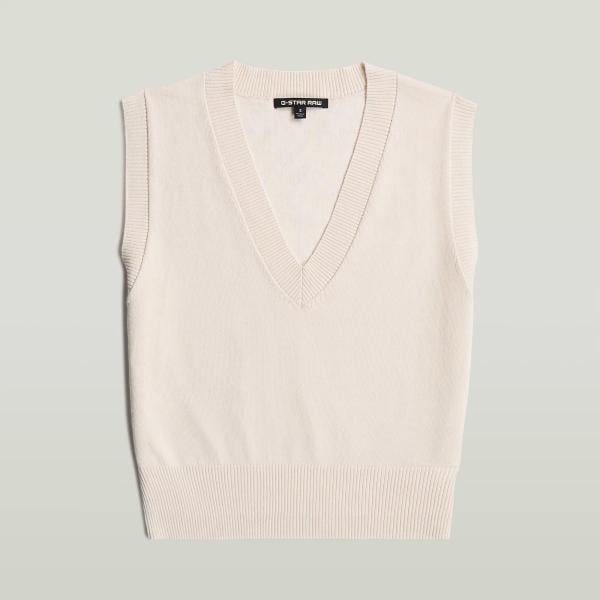 chalecos G-Star RAW blanco