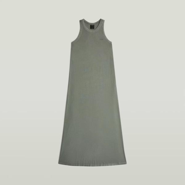 vestidos largos G-Star RAW gris