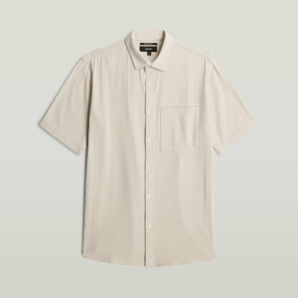 camisas G-Star RAW blanco