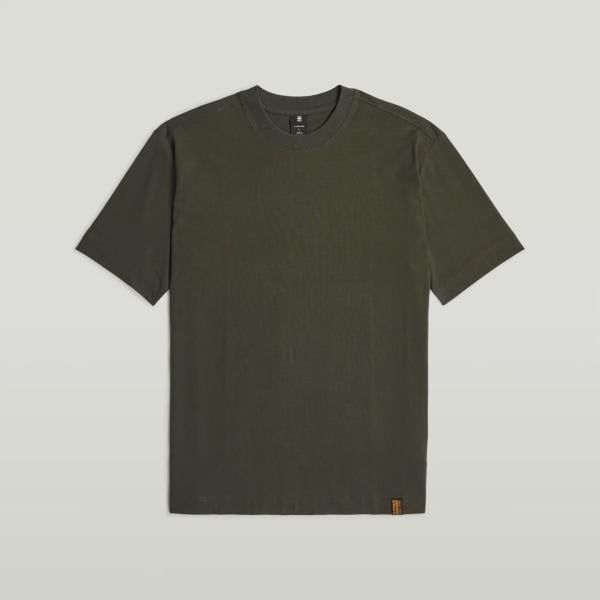 camiseta G-Star RAW gris con diseños