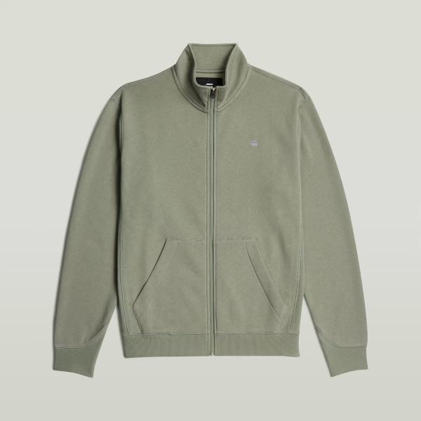 Chaqueta deportiva hombre de manga larga con cremallera poliéster G-Star RAW