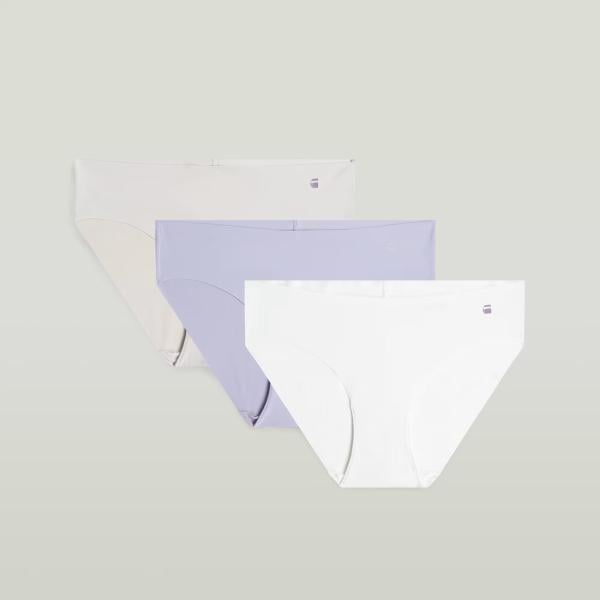 Braga culotte mujer light gray con cinturón acetato G-Star RAW