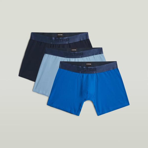 Bóxer hombre light gray conjunto con cinturón algodón G-Star RAW